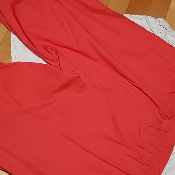 3/$20 Bright Coral Capris - Picture 7 of 10